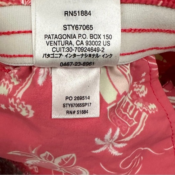 PATAGONIA Baggies Printed Swim Board Shorts - Picture 5 of 7
